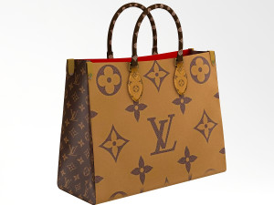 louis vuitton leather bag collection Model 3D