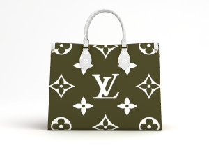 louis vuitton leather bag collection Model 3D