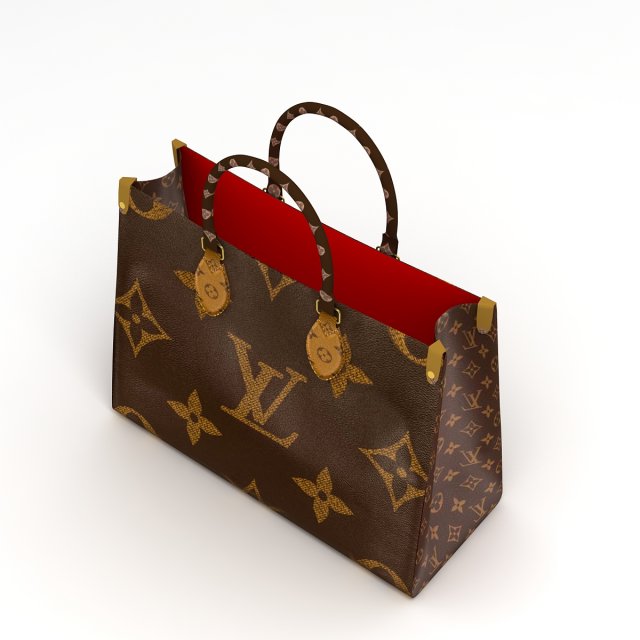 Louis vuitton 2025 leather satchel