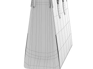 louis vuitton leather bag 1 3D Model