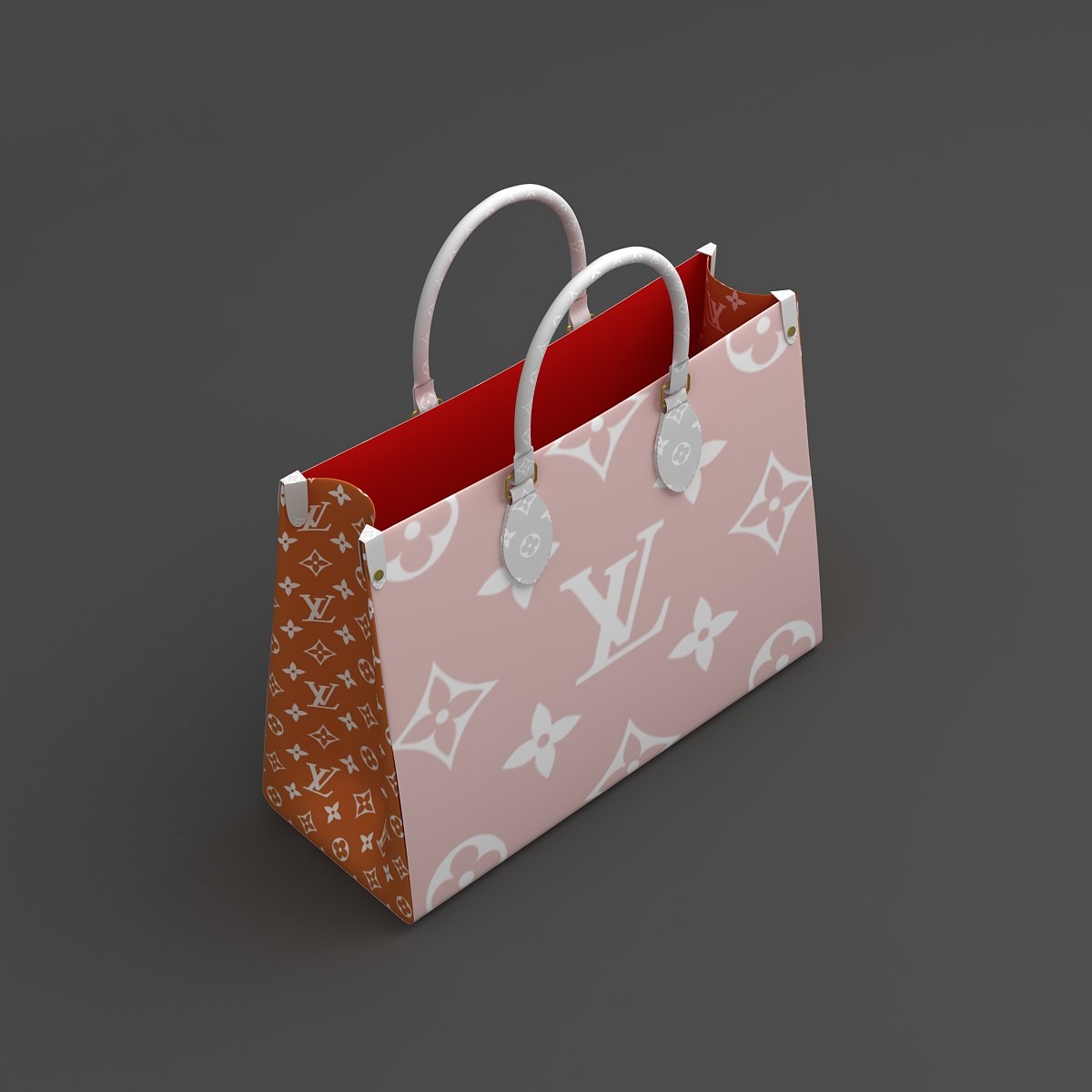 Louis Vuitton Bag 03 3D model