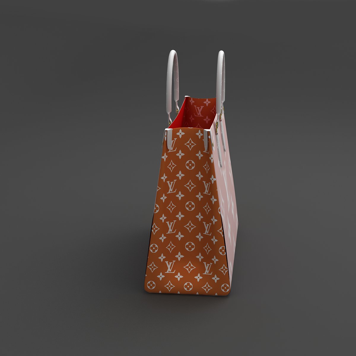 louis vuitton trunk 3D Model in Other 3DExport