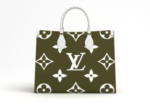 louis vuitton leather bag 5 3D Model