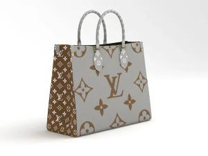 sac en cuir louis vuitton 6 Modèle 3D