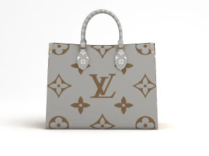 louis vuitton leather bag 6 3D Model