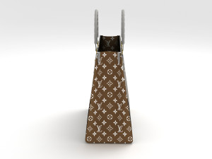 louis vuitton leather bag 6 Modello 3D