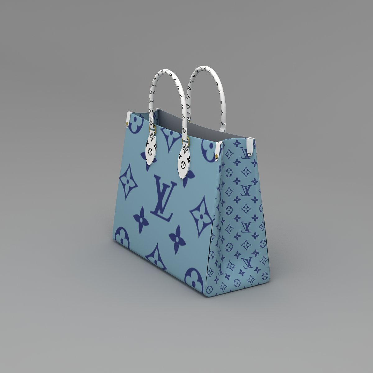 louis vuitton city steamer bag 3D Model in Clothing 3DExport