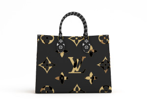 louis vuitton leather bag 8 3D Model