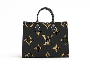 louis vuitton leather bag 8 3D Model