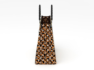 louis vuitton leather bag 9 Modello 3D
