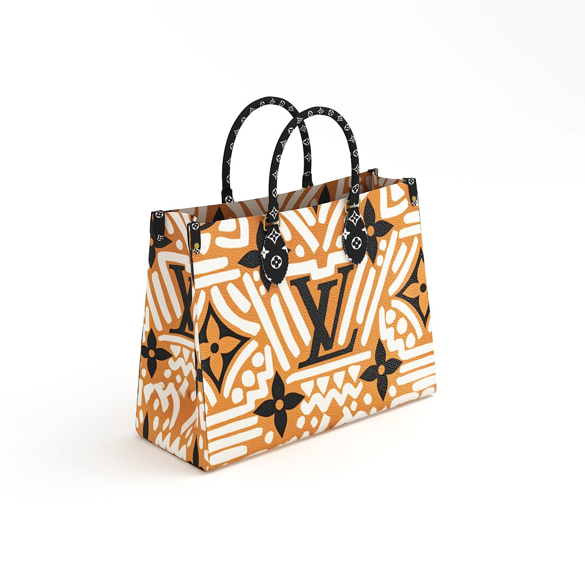 louis vuitton leather bag 10 3D Model .c4d .max .obj .3ds .fbx .stl .blend 