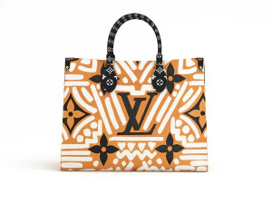 louis vuitton leather bag 10 3D Model