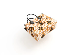 louis vuitton leather bag 10 3D Model