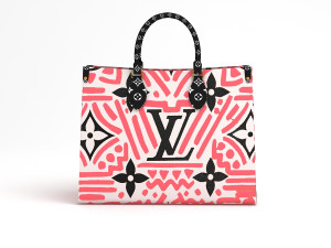 louis vuitton leather bag 11 3D 모델