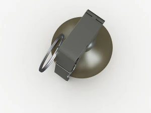 m67 hand grenade 3D Model