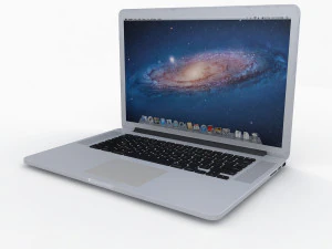 MacBook Pro 3D Modell
