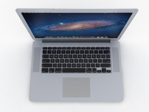 macbook pro 3D 模型