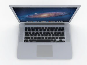 MacBook Pro 3D Modell