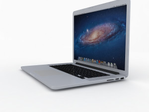 macbook pro 3D 模型