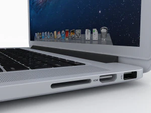 MacBook Pro 3D Modell