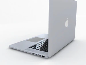 MacBook Pro 3D Modell