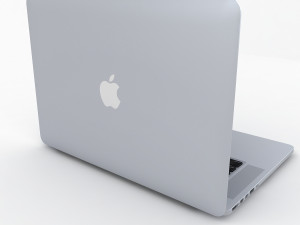 macbook pro 3D 模型