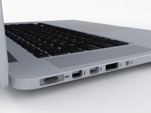 MacBook Pro 3D Modell
