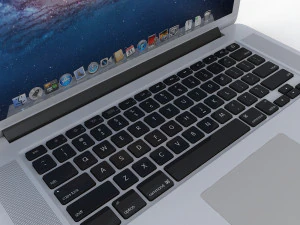 MacBook Pro 3D Modell