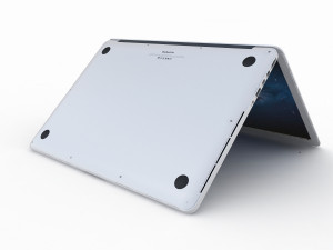 macbook pro 3D 模型