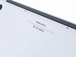 MacBook Pro 3D Modell