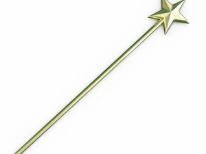 magical star 3D Model