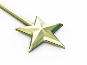 magical star 3D Model