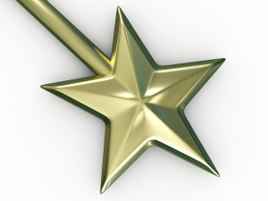 magical star Modelo 3D