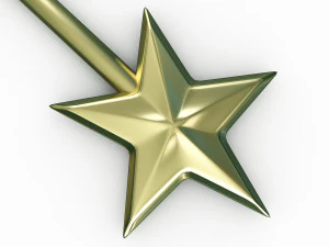 magical star 3D Model