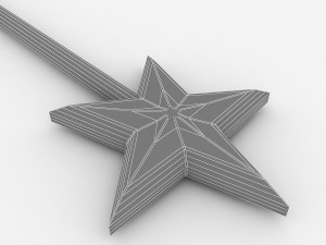 magical star Modelo 3D