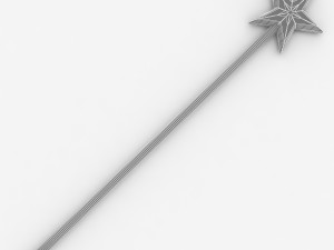 magical star Modelo 3D