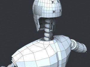 male crash test dummy 3D Model