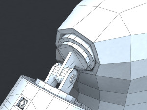 male crash test dummy 3D Model