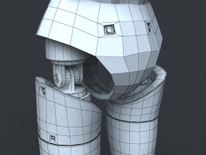 male crash test dummy 3D Model