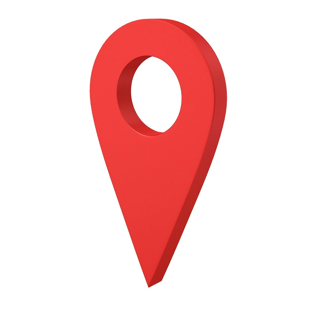 map pointer 3D Model .c4d .max .obj .3ds .fbx .stl .blend 