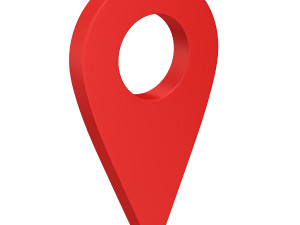 map pointer Modèle 3D