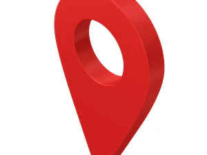 map pointer 3D Model