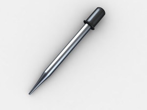 medicine dropper Modelo 3D