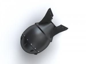 mega bomb 3D 모델