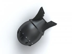 mega bomb 3D Model