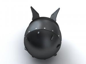 mega bomb 3D 모델
