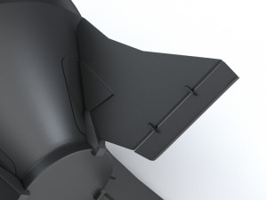 mega bomb 3D 모델