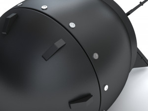 mega bomb 3D 모델
