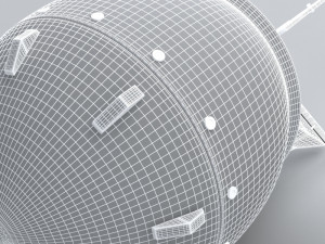 mega bomb 3D 모델