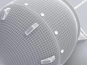 mega bomb 3D Model